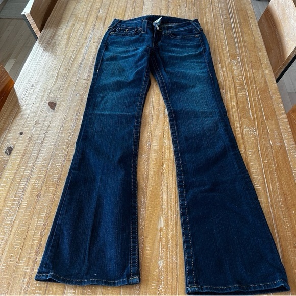 True Religion Denim - Classic Blue Womens Jeans